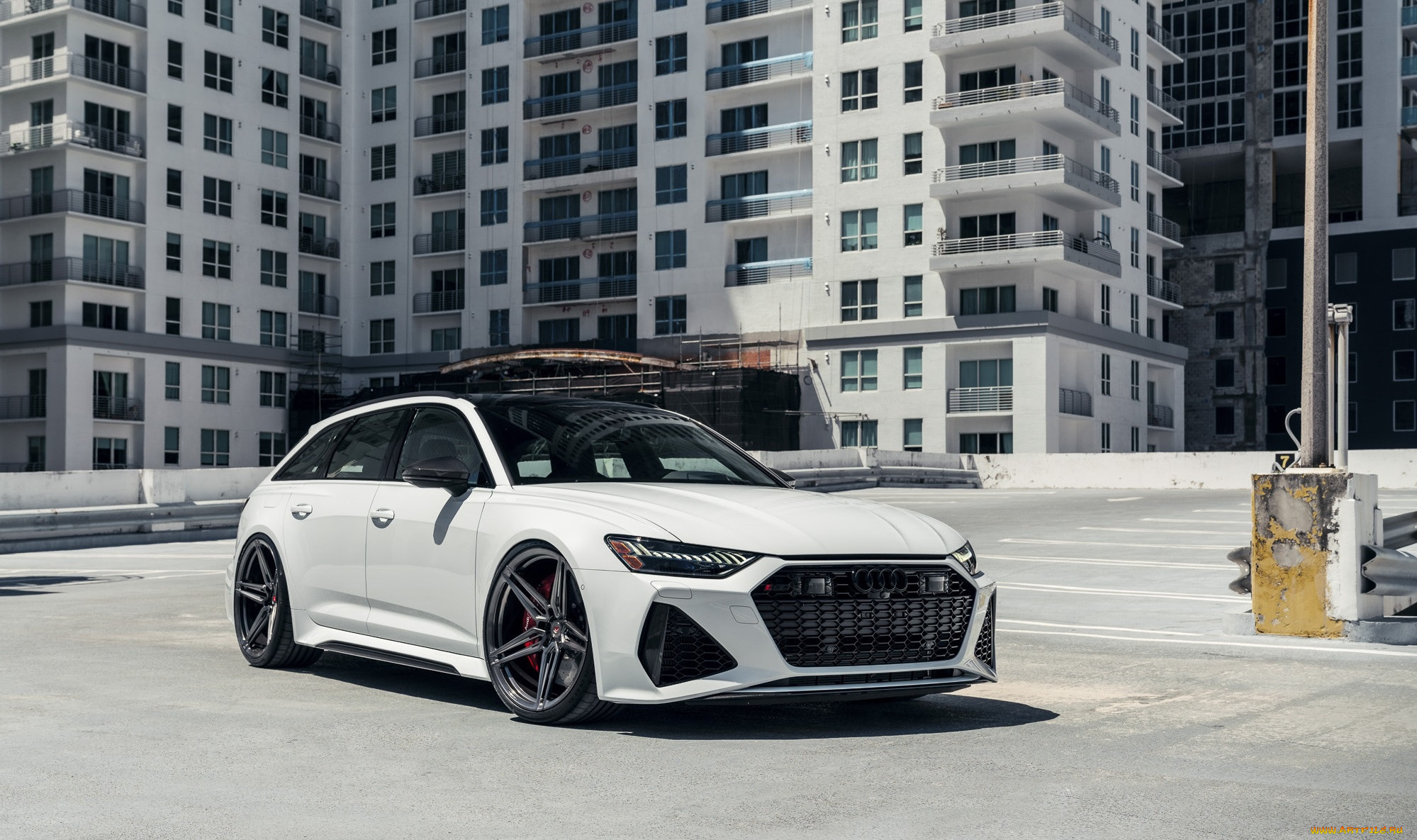, audi, forged, vossen, rs6